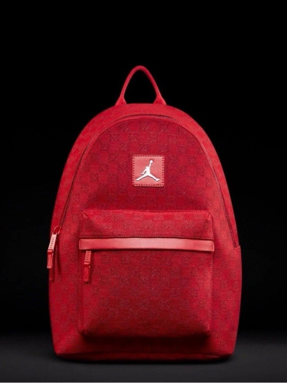 New Authentic Nike Jordan Monogram
Full-Size Backpack Boss Red Limited
Edition